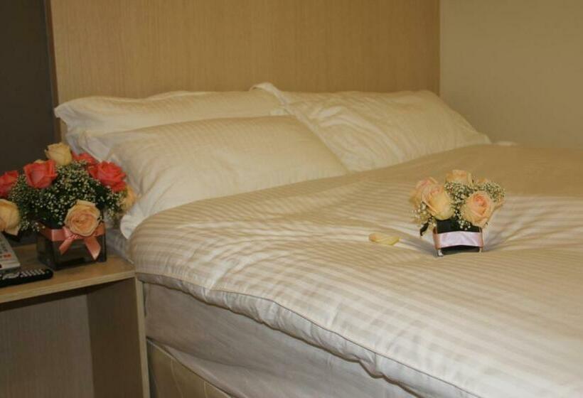 Quarto Deluxe, Setia Inn