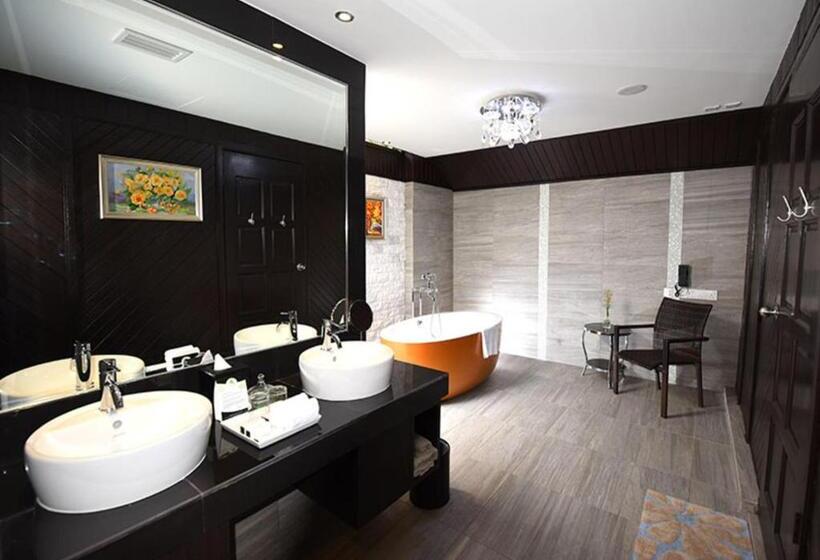 빌라 1 베드룸 - 수영장, The Orchard Resort & Spa Melaka