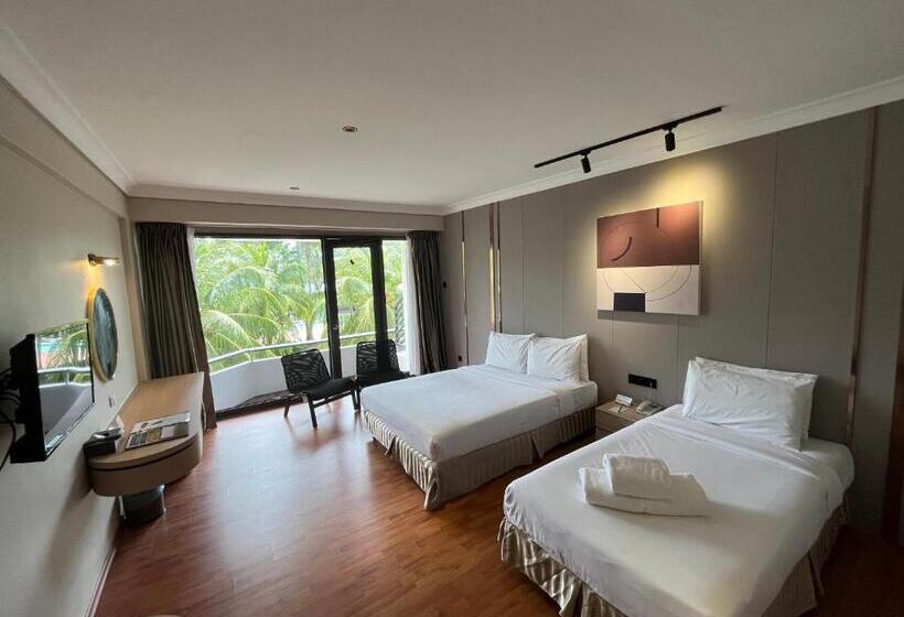 Triple Room Sea View, Tunamaya Beach & Spa Resort – Desaru