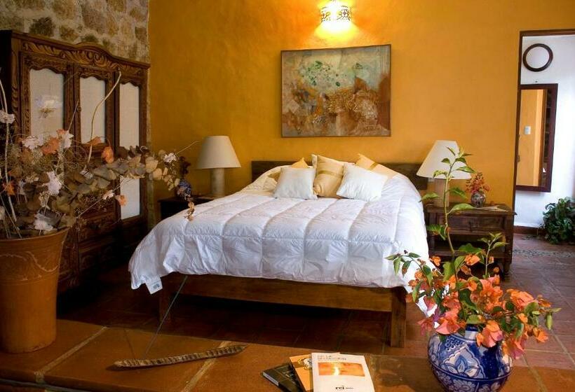 Номер Deluxe Кровать Кинг, La Casa Del Guamúchil