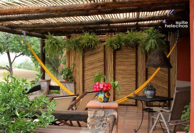デラックスルーム, La Casa Del Guamúchil
