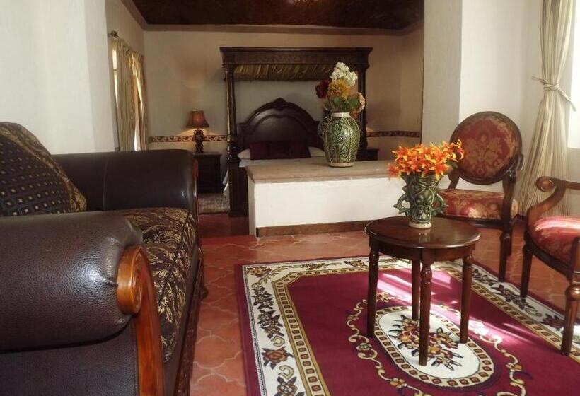 スイート, Spa Hacienda Real La Nogalera