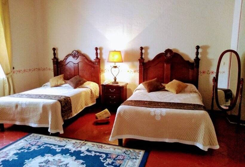 デラックスルーム, Spa Hacienda Real La Nogalera
