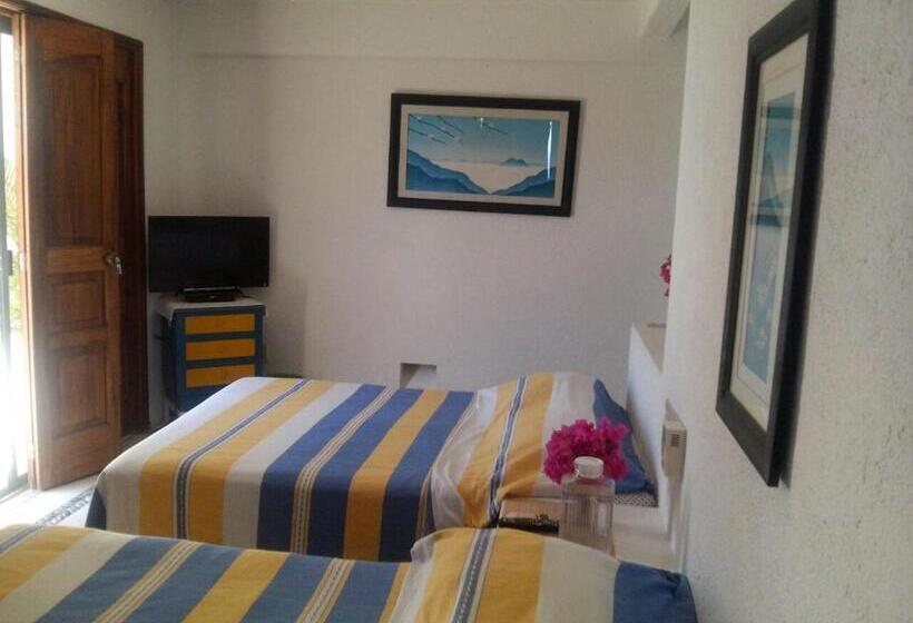 デラックスルーム, Villas Mykonos