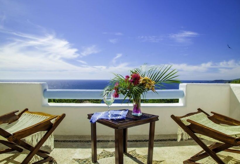 マスタースイートルーム, Villas Mykonos