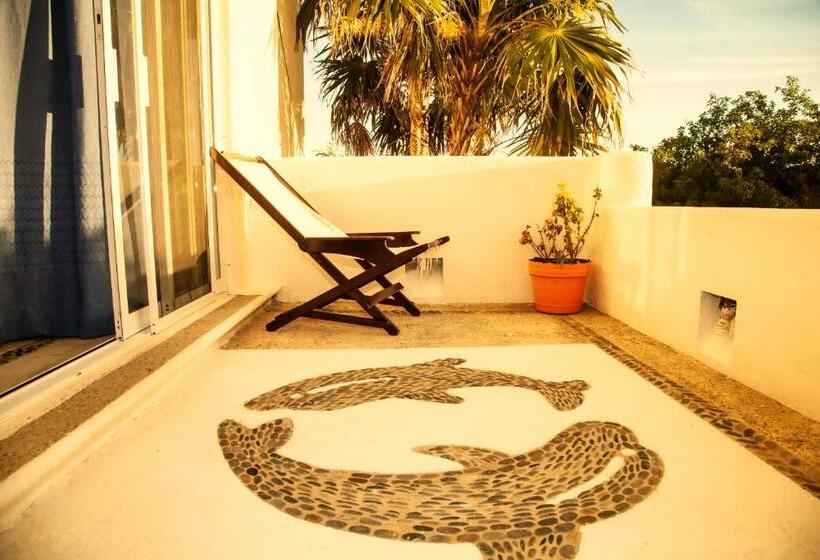 デラックスルーム, Villas Mykonos