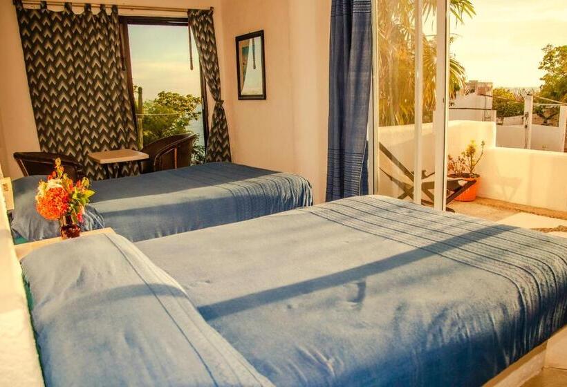 デラックスルーム, Villas Mykonos