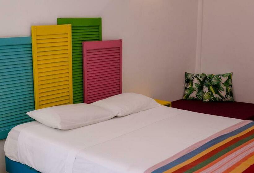 Habitación Familiar, Vainilla B&b   Stylish Comfort In Playa Del Carmen