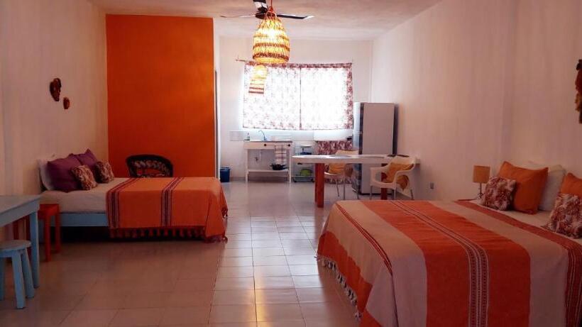 Suite Familiar, Vainilla B&b   Stylish Comfort In Playa Del Carmen