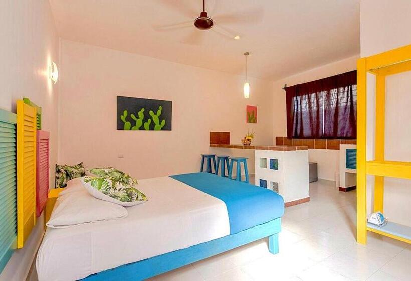 Habitación Familiar, Vainilla B&b   Stylish Comfort In Playa Del Carmen