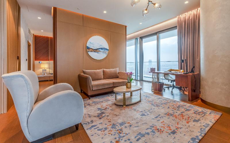 سوئیت اجرایی با چشم‌انداز دریا, Rixos Premium Qetaifan Island North