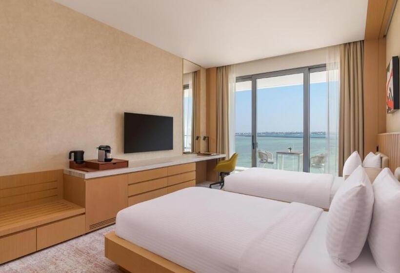 اتاق لوکس با چشم‌انداز دریا, Rixos Premium Qetaifan Island North