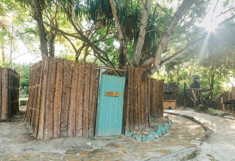 اتاق استاندارد با چشم‌انداز دریا, Mikadi Beach Camp & Backpackers