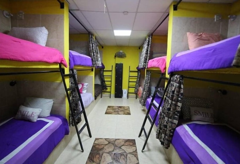 Кровать в Общей Комнате, Windmill Hostal