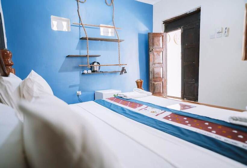 اتاق استاندارد با چشم‌انداز باغ, Pili Pili Beach Bungalows
