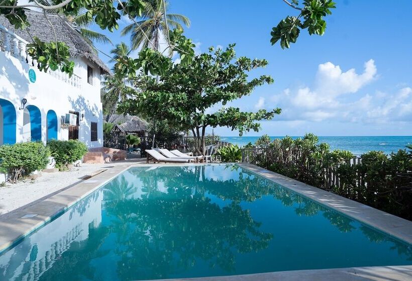 اتاق لوکس با چشم‌انداز دریا, Pili Pili Beach Bungalows