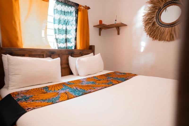 اتاق لوکس خانوادگی, Pili Pili Beach Bungalows