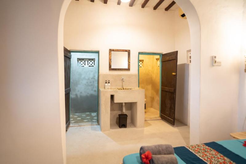 اتاق استاندارد با چشم‌انداز دریا, Pili Pili Beach Bungalows