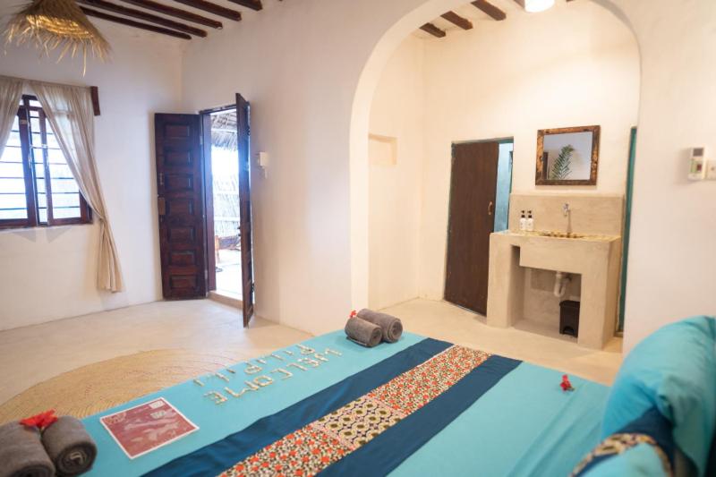 اتاق استاندارد با چشم‌انداز دریا, Pili Pili Beach Bungalows