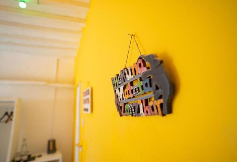 Economy Quadruple Room, Pili Pili Beach Bungalows