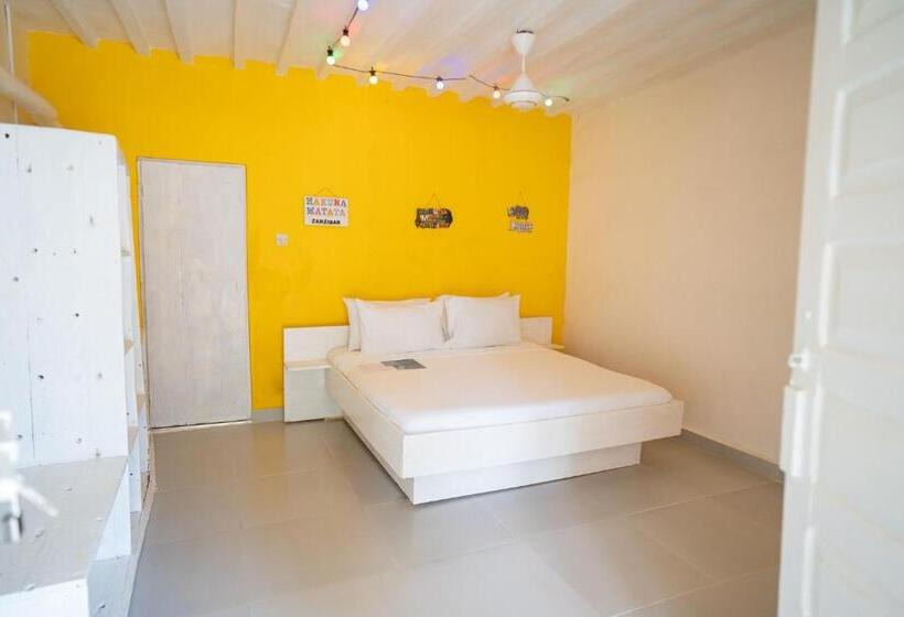 اتاق استاندارد با چشم‌انداز باغ, Pili Pili Beach Bungalows