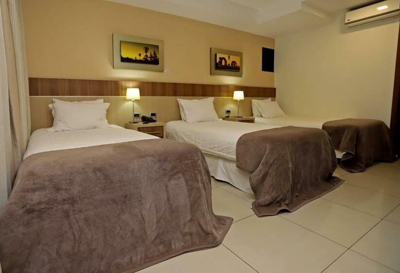 اتاق استاندارد سه نفره, Bella Vista Hotel   Encarnación