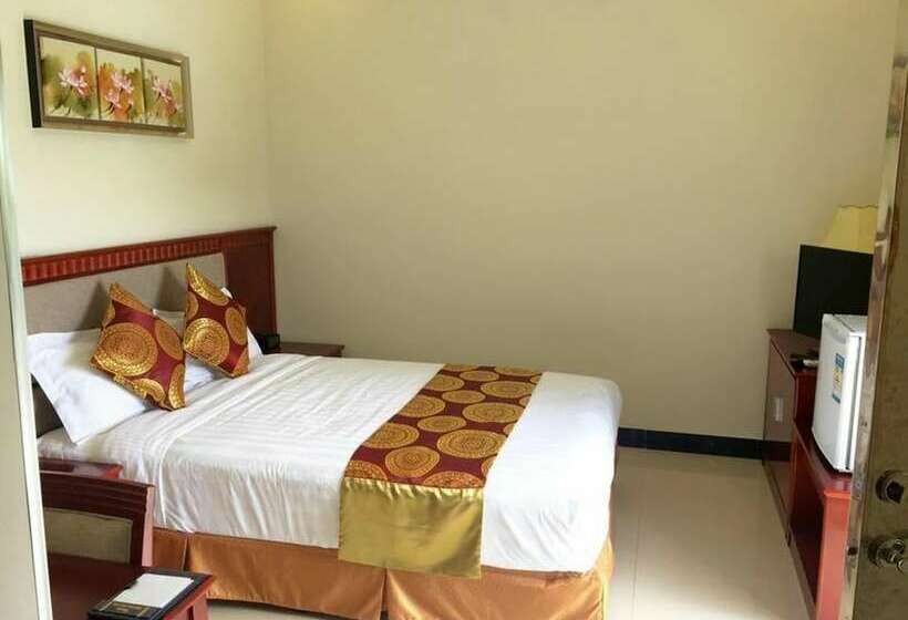 اتاق استاندارد با بالکن, Meida Hotel & Restaurant