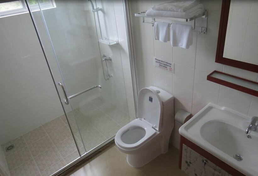 اتاق استاندارد با بالکن, Meida Hotel & Restaurant