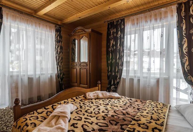 Quarto Estandar Vista Montanha, Alpin