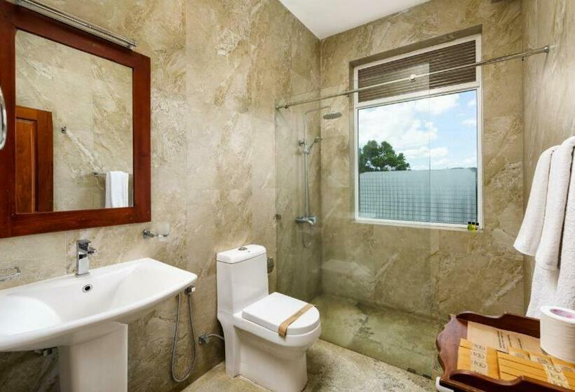اتاق استاندارد با تخت بزرگ, Morning Dew Boutique Hotel Ella