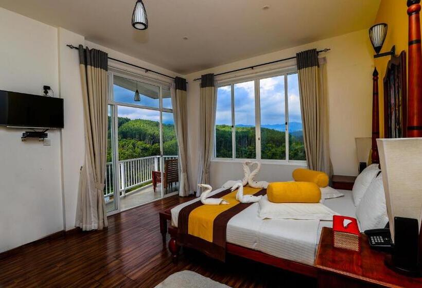اتاق استاندارد سه نفره, Morning Dew Boutique Hotel Ella