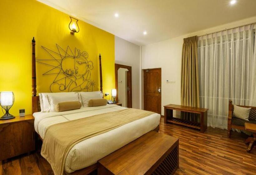 اتاق سوپریور با چشم‌انداز کوهستان, Morning Dew Boutique Hotel Ella