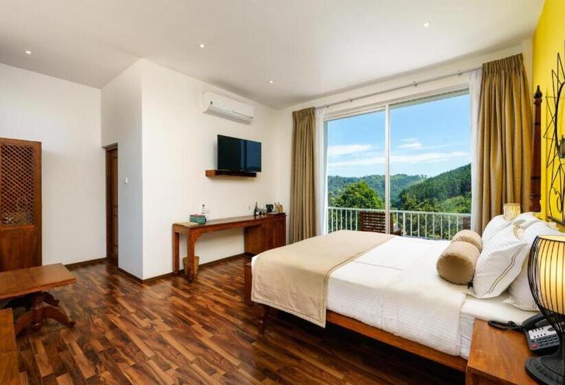 اتاق سوپریور با چشم‌انداز کوهستان, Morning Dew Boutique Hotel Ella