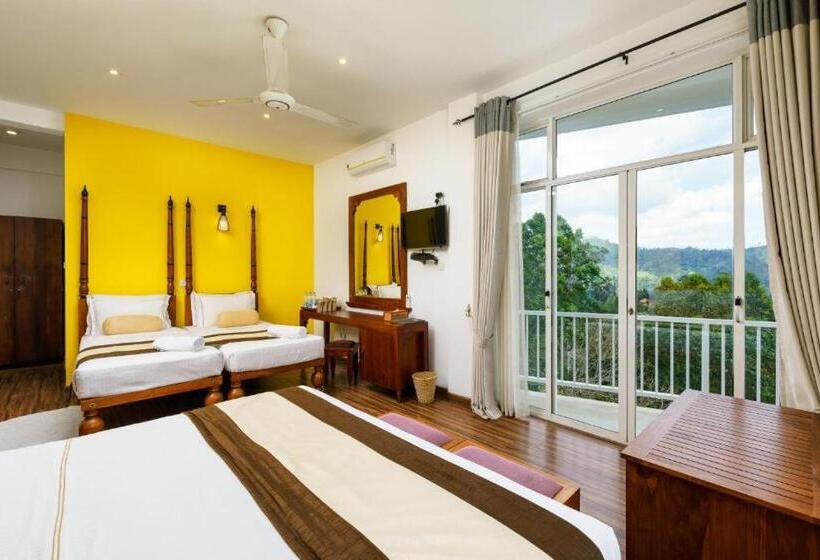 اتاق لوکس خانوادگی, Morning Dew Boutique Hotel Ella