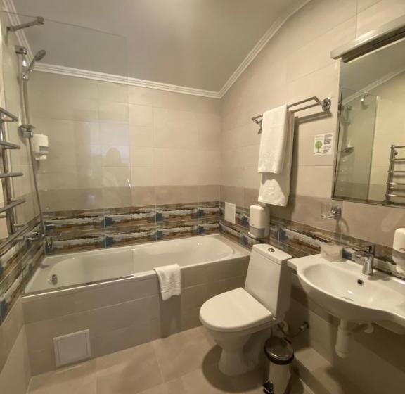 다락방 스탠다드 룸, Optima Collection Park Hotel Ivano Frankivsk