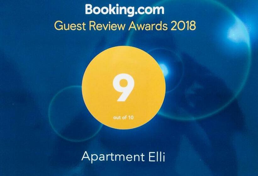 Апартаменты 1 Спальня, Apartment Elli