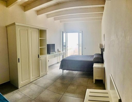 Номер Deluxe Вид на Море, Boutique Il Castellino Relais