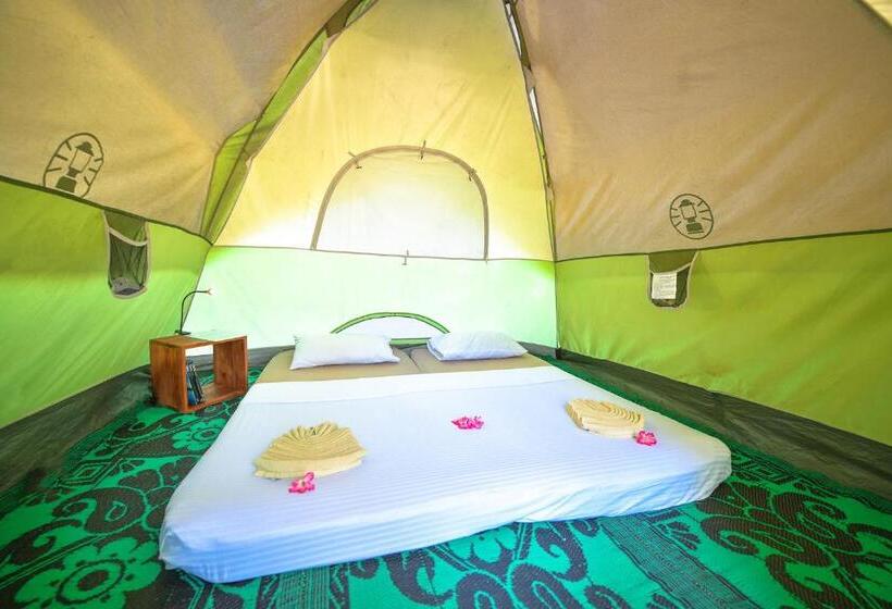 چادر با خدمات رفاهی استاندارد, Kitesurfing Lanka