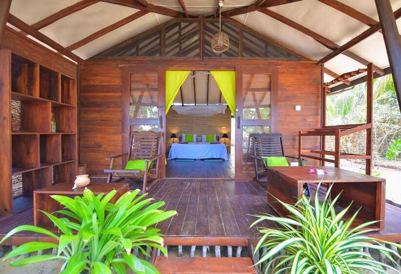 اتاق خانوادگی, Kitesurfing Lanka