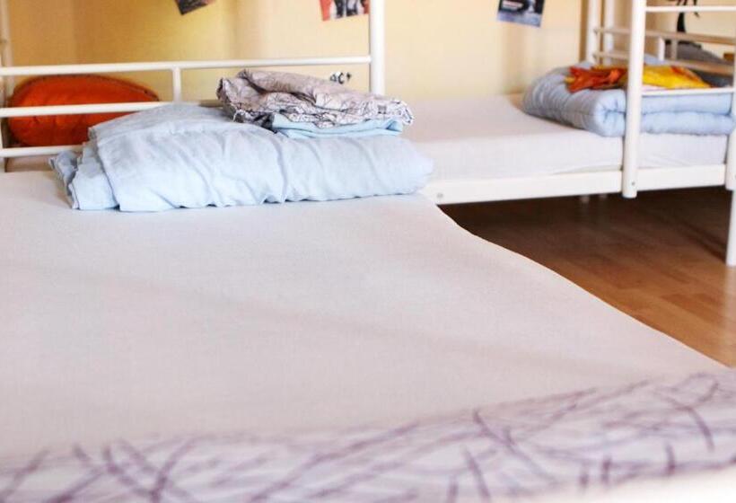 מיטה בחדר משותף, Ruta 80 Hostel