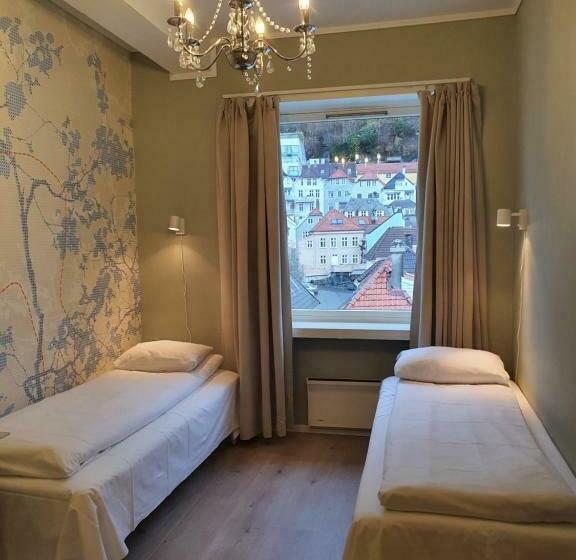 带共用浴室的标准房间, City Hostel Bergen