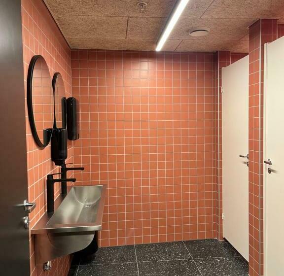 带共用浴室的标准房间, City Hostel Bergen