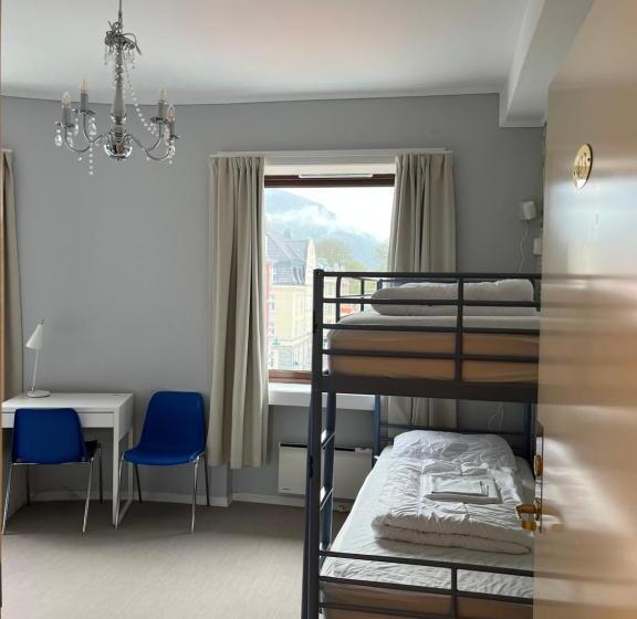 共用房间的床, City Hostel Bergen