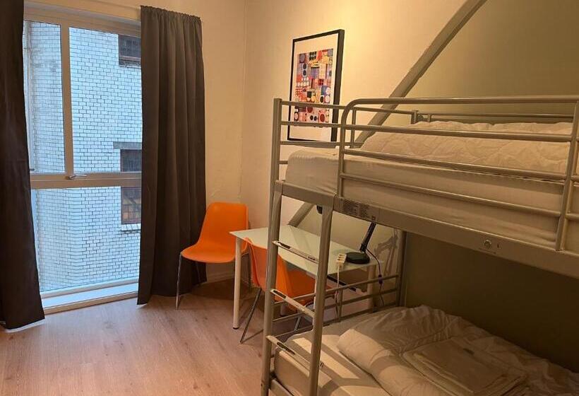 共用房间的床, City Hostel Bergen