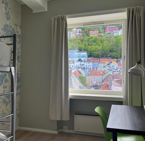 带共用浴室的标准房间, City Hostel Bergen