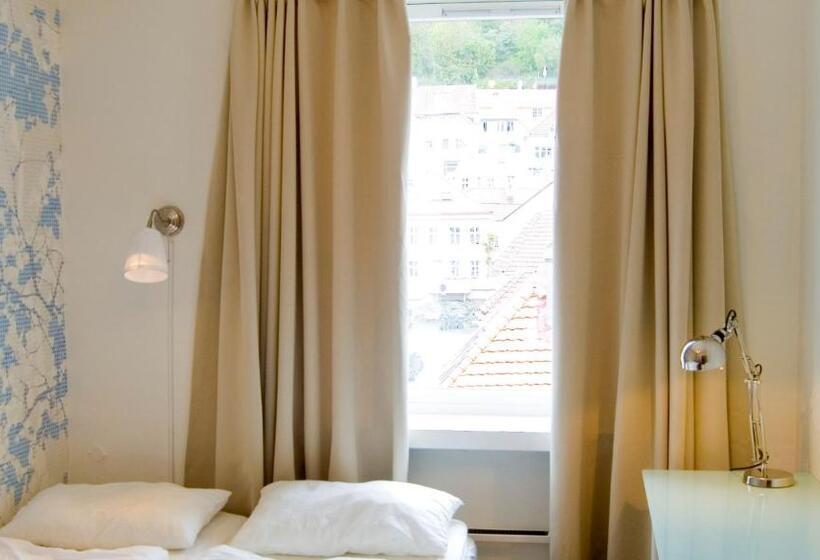 带共用浴室的标准房间, City Hostel Bergen