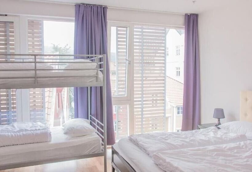 家庭间, City Hostel Bergen
