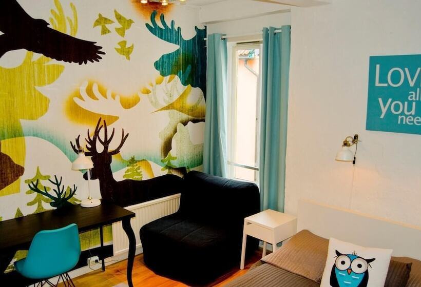 标准三人间, City Hostel Bergen