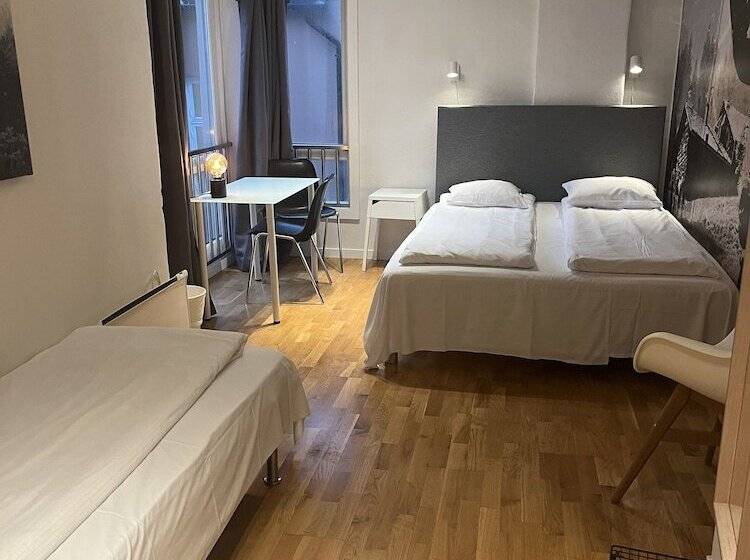 标准三人间, City Hostel Bergen