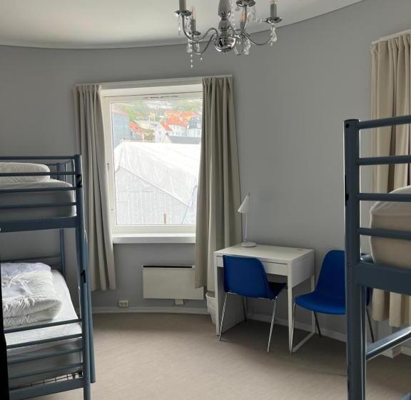 共用房间的床, City Hostel Bergen